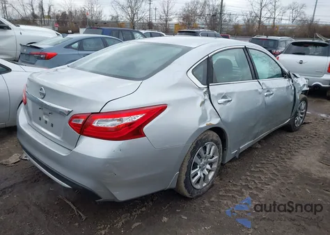 2017 Nissan Altima 2.5 S from USA, damaged, VIN 1N4AL3AP4HC144868
